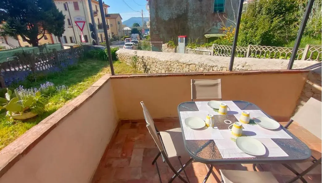 Casa Olga Villa La Spezia Olaszország